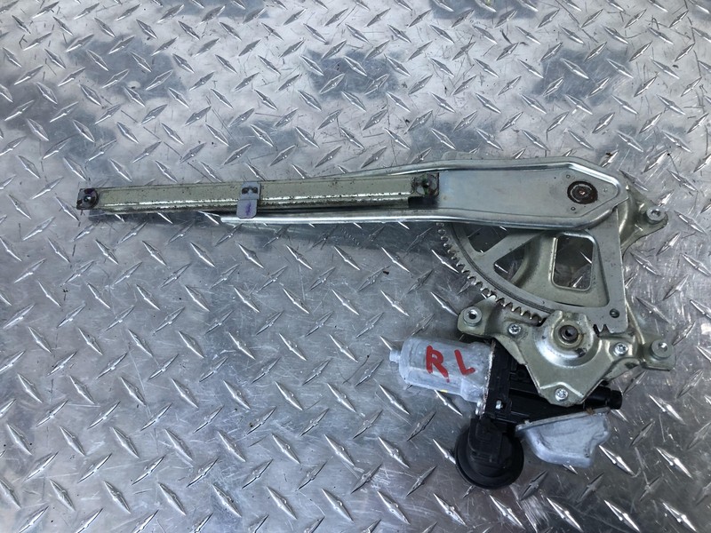 2007-2017 Lexus LS460 Rear Driver Left Window Motor Regulator Oem Tested