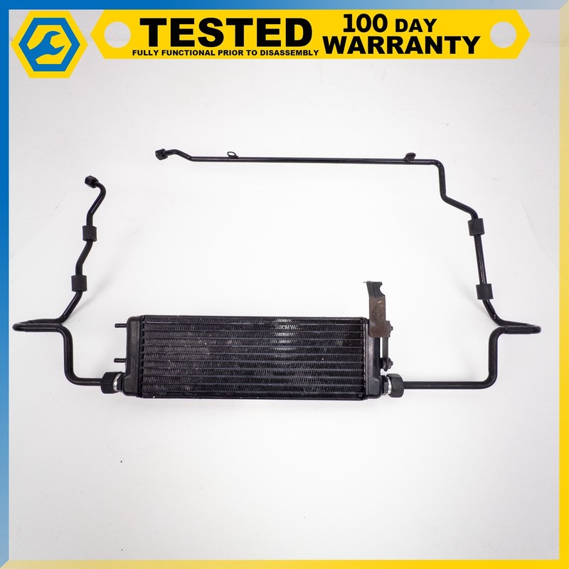 03-13 BENTLEY CONTINENTAL GT FLYING SPUR TRANSMISSION OIL COOLER LINE KIT OEM