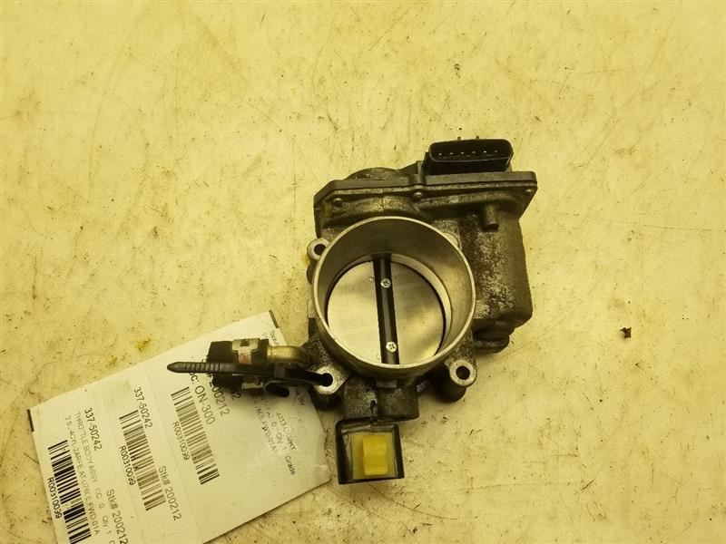 10-17 TOYOTA CAMRY 4 CYL 2.5L ENGINE THROTTLE BODY ASSEMBLY 220300V010