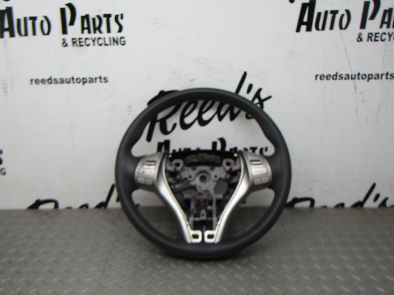 2013-2016 NISSAN ALTIMA STEERING WHEEL W/ RADIO & CRUISE CONTROL SWITCH OEM