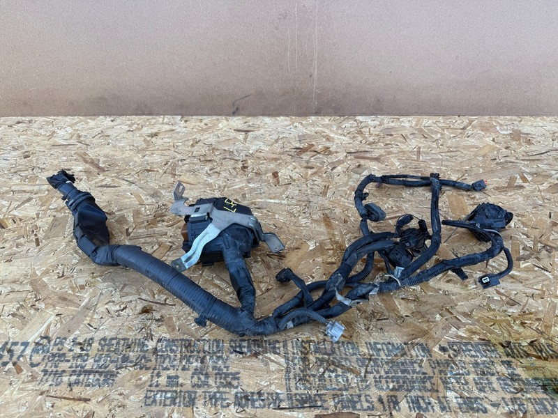 INFINITI Q50 HYBRID 14-17 OEM LEFT LED ADAPTIVE AFS HEADLIGHT WIRING HARNESS ASY