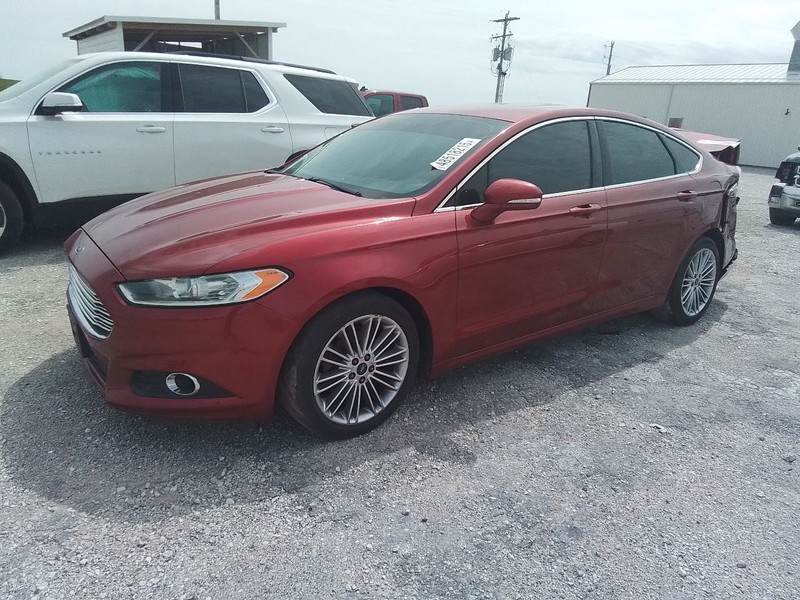 Driver Left Fender SE Fits 13-16 FUSION 3459828