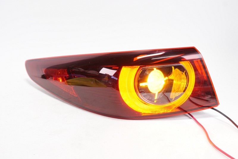 MAZDA 3 Sedan Left LH Tail Light Tail Lamp LED OEM 2019 - 2023