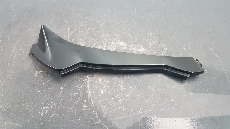 2018 Audi R8 V10Right B Pillar Door Duct Trim Panel #0182 D1