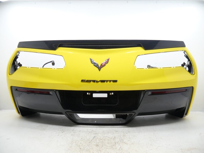 2014-2019 Chevrolet Corvette C7 Z51 Rear Bumper Cover Assembly 84411653 OEM