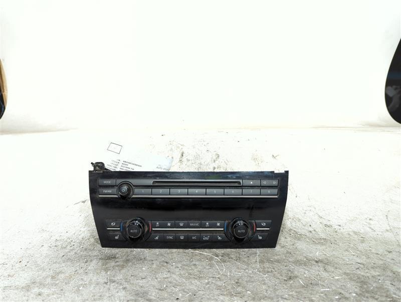 2014 BMW 750i A/C Selector Switch OEM Black NJ25-K01055-265020 113K Miles
