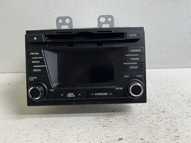 2011-2013 Kia Optima Radio Stereo 6 Speaker Audio Disc CD Player AMFM Oem