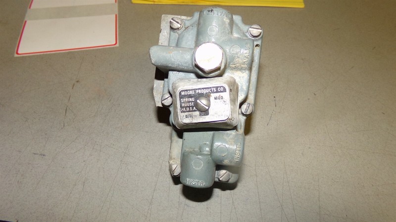 Moore Products 14811-74SG10E1 Valve Positioner *FREE SHIPPING*