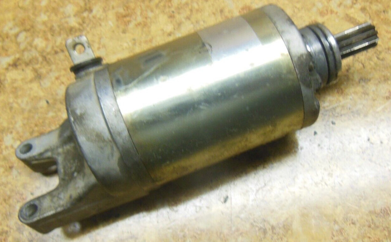 2006 Kawasaki Ninja ZX600 ZX 600 J ZZR600 Engine Electric Starter Motor 06 ZZR
