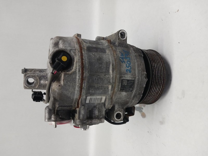 11-'16 BMW X5 AC Compressor 3.0L turbo 52k miles OEM 1 Year Warranty!