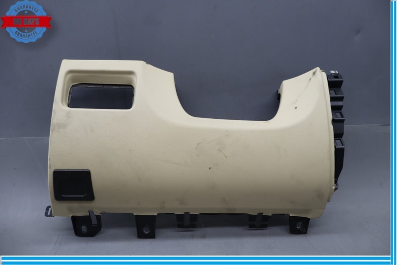 09-15 Jaguar XF XFR X250 Front Left Side Dash Steering Column Knee Panel Oem