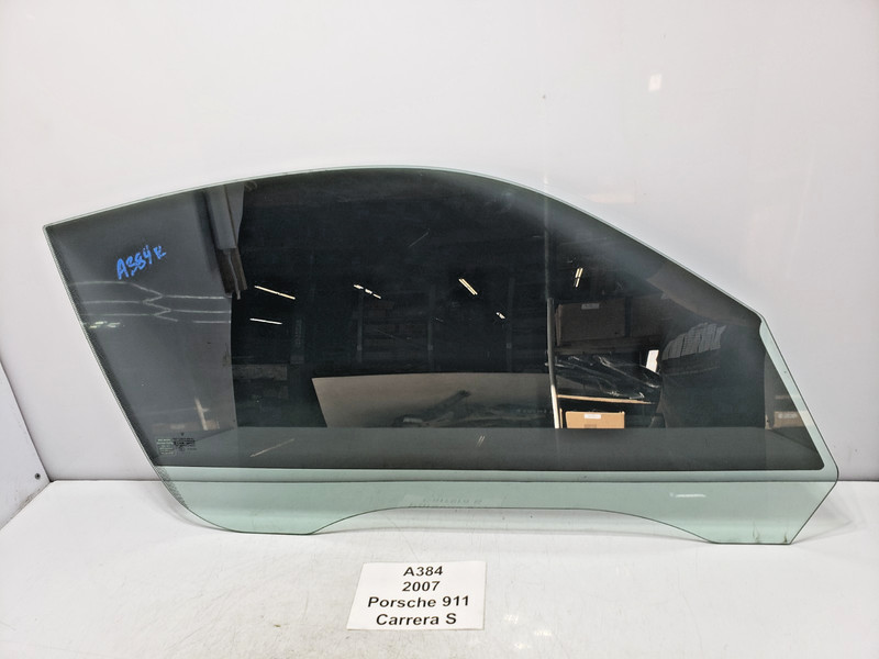 ✅ 05-12 OEM Porsche Carrera S 911 997 Coupe Front Right Door Window Glass