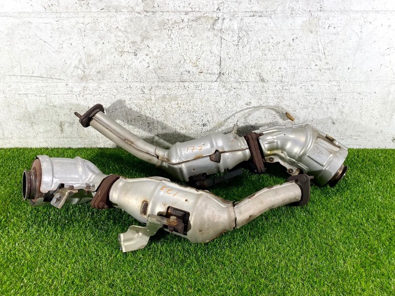 16-23 INFINITI Q50 Q60 LEFT LH & RIGHT RH REAR EXHAUST SYSTEM PIPE SET OF 2 OEM