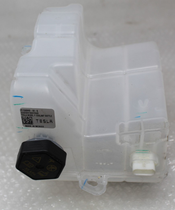 Genuine 2017-23 Tesla Model 3 / Y Kit Coolant Bottle Heat Pump OEM 1506803-00-G