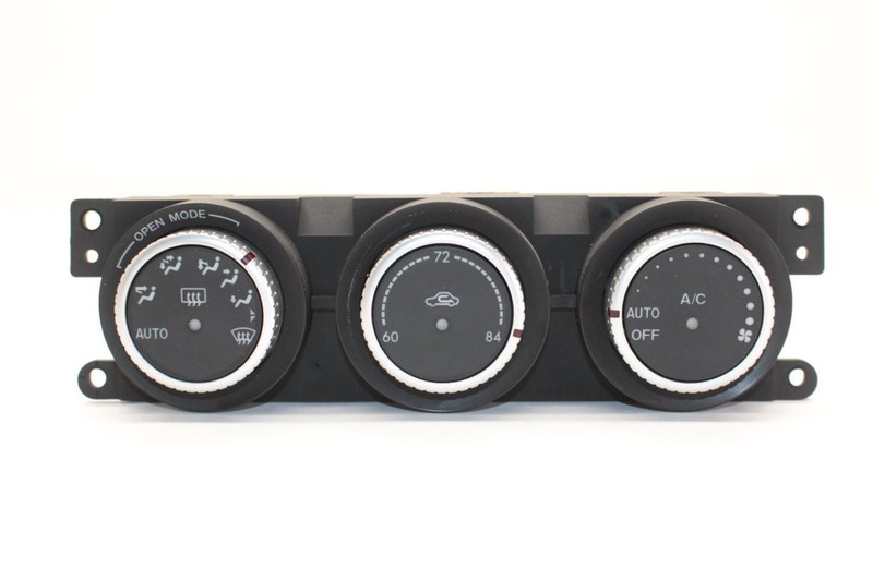 09-15 Mazda Mx-5 Miata NC Heat and Ac Temperature Controller NH206119