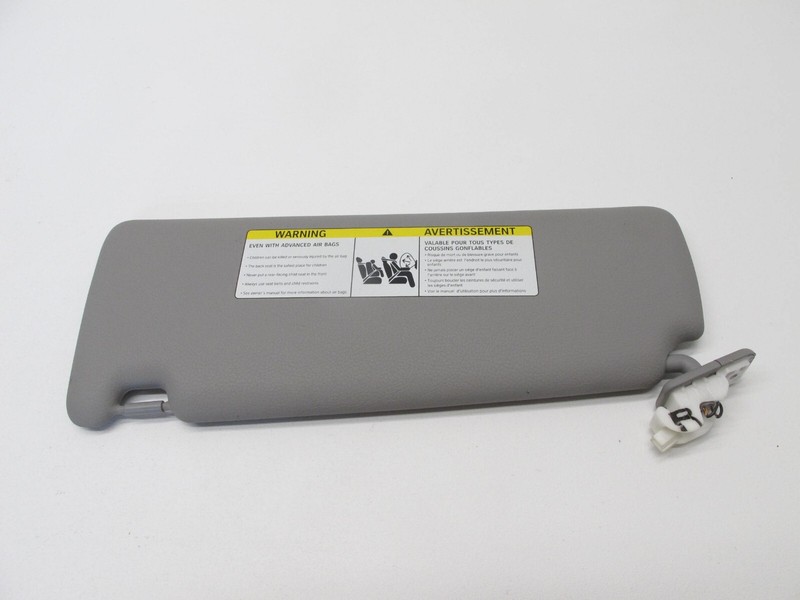 15-20 BMW F30 320i M3 430i M4 SUN VISOR SUNVISOR SHADE OEM FRONT RIGHT 010925B