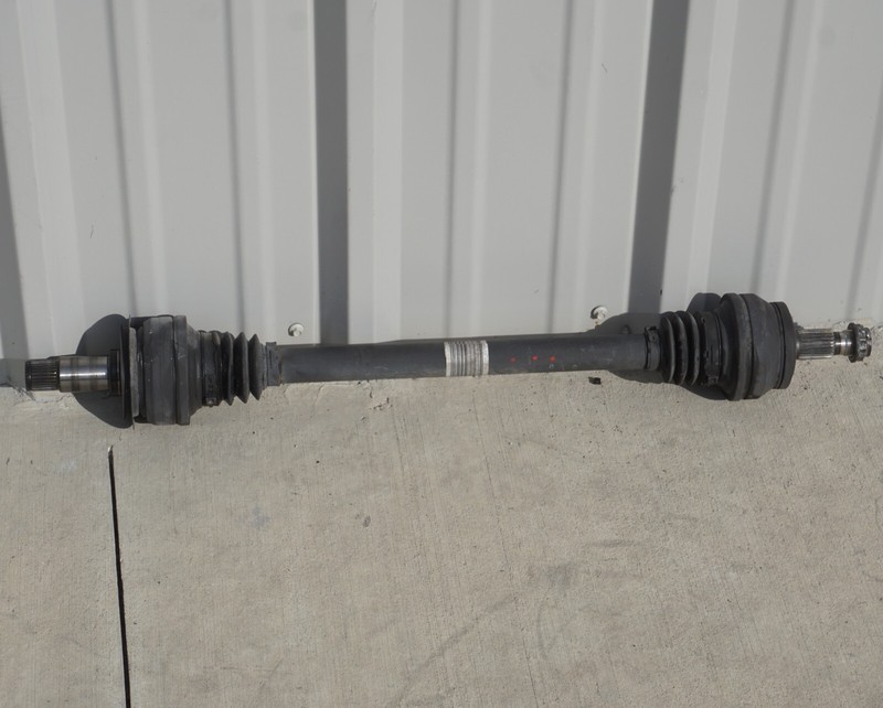 08-14 Mercedes W204 C250 C300 C350 Rear Axle Shaft Left OEM