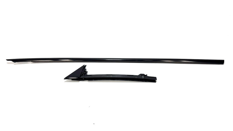 📌 2018 - 2025 AUDI S5 COUPE RIGHT PASSENGER SIDE DOOR WINDOW BELT MOLDING OEM