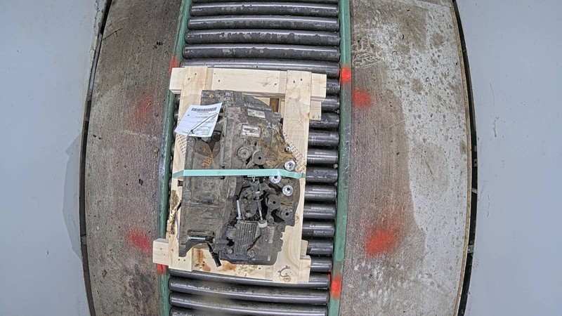 2011 Cadillac SRX Automatic Transmission Assembly 4WD OEM 174K Miles Red