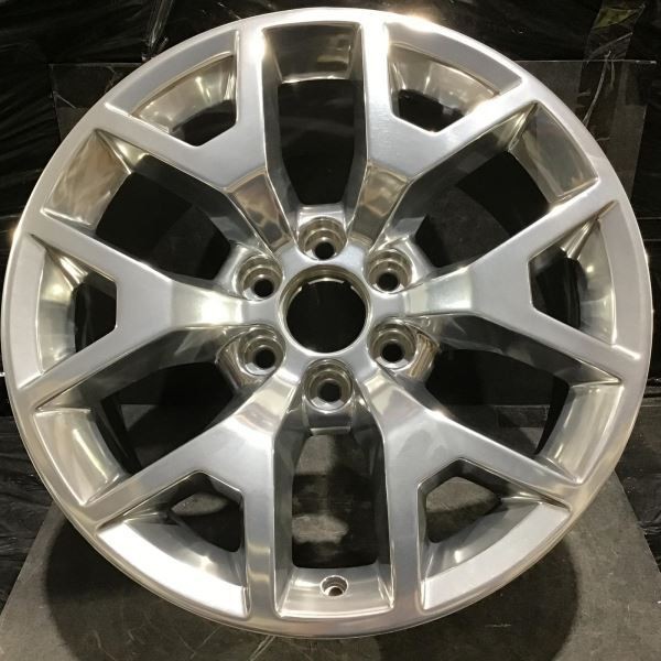 2015-2020 Chevrolet Suburban Tahoe GMC Sierra Yukon 5698 Rim Polished 20937765