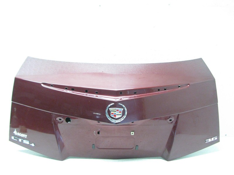 💚 11-15 CADILLAC CTS ( COUPE ONLY ) TRUNK LID SHELL ( RED 142X )