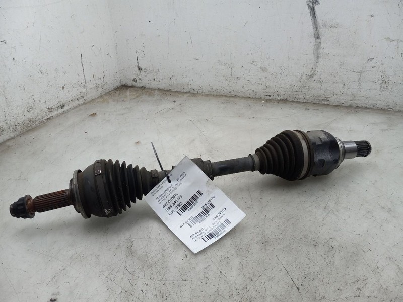 10 11 12 13 14 15 TOYOTA PRIUS FRONT DRIVER LEFT AXLE SHAFT