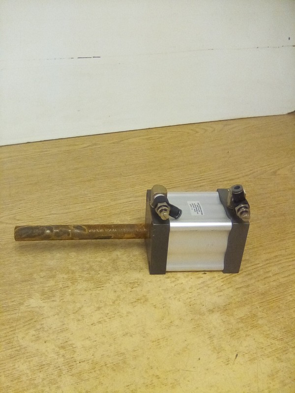 Pearson 549273 Pneumatic Rotary Actuator "RUSTY"