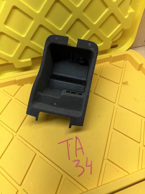 2016 PORSCHE CAYENNE 92A 3.6 S Center Console Storage Compartment Box 7P5857232B