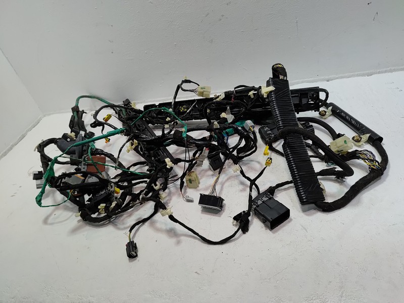 2018 FORD F-150 3.3L RWDFLOOR BODY WIRE WIRING HARNESS OEM