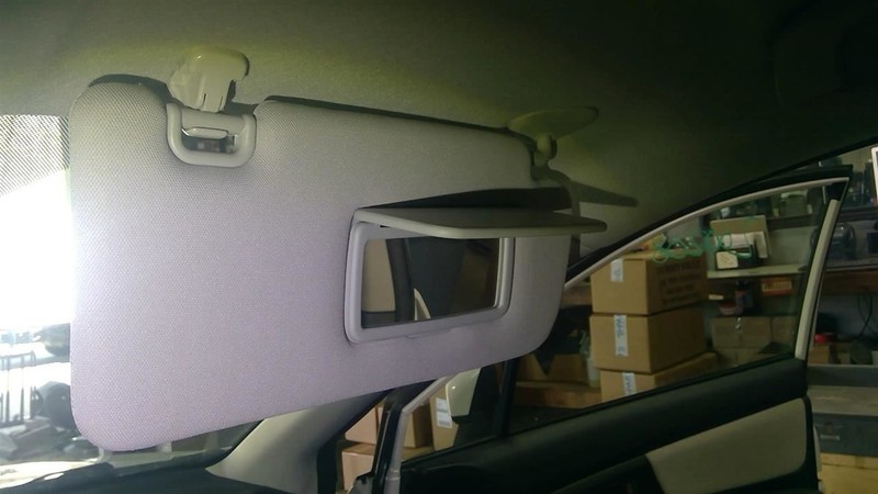 Passenger Sun Visor Without Illumination Fits 15-17 XV CROSSTREK 1793675