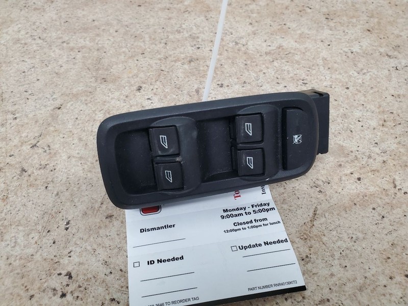 Driver Front Door Switch Driver's Window Master Fits 14-19 FIESTA 305463