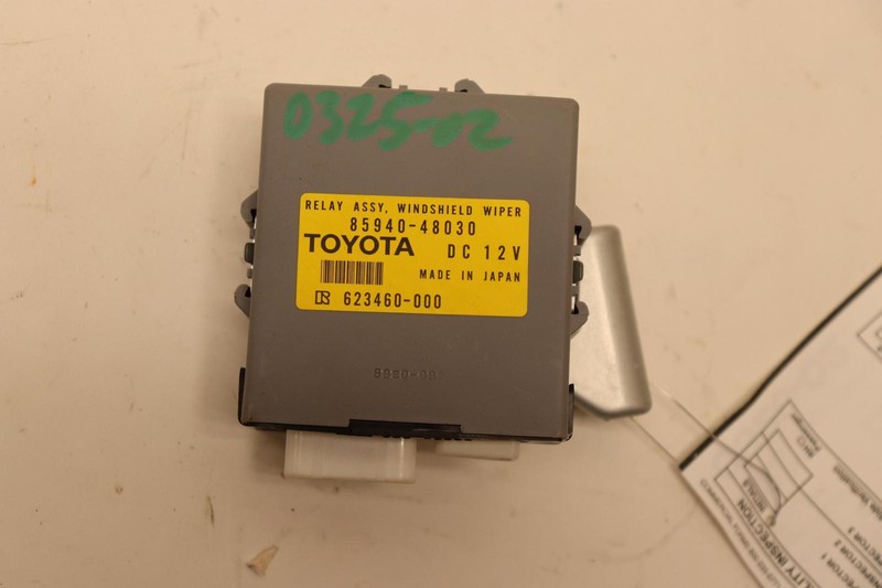 2007-2008 LEXUS RX400H RX350 WINDSHIELD WIPER RELAY CONTROL MODULE UNIT OEM