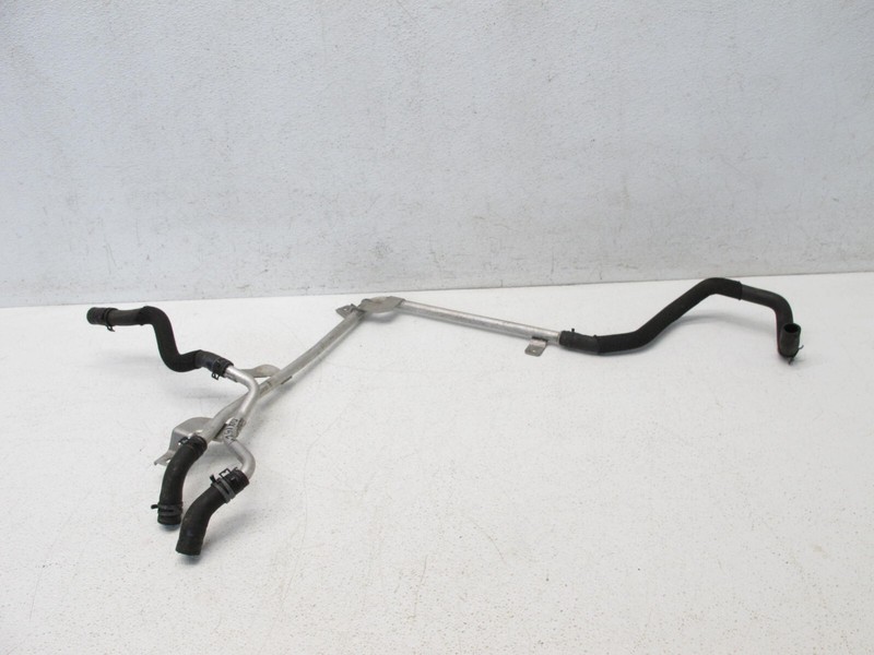 11-15 AUDI 4L Q7 3.0 ENGINE RADIATOR COOLANT WATER HOSE LINE OEM 041524