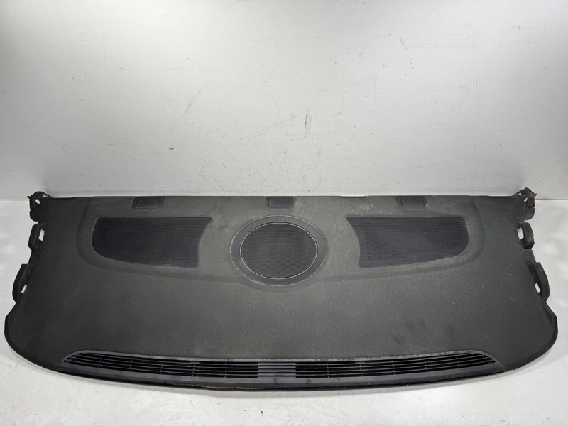 04-08 Acura TL Rear Shelf Panel Speaker Cover Gray 84500-SEP-A02ZA OEM