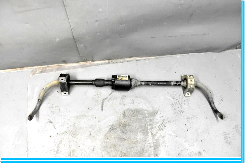 09-15 BMW F01 750Li 750i Rear Dynamic Drive Active Anti Roll Bar 37126775187 OEM