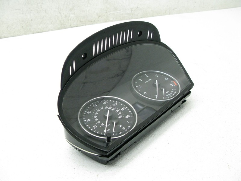 07-11 BMW X5 N62 4.8L 4.4L SPEEDOMETER INSTRUMENT CLUSTER SPEEDO GAUGE 031621
