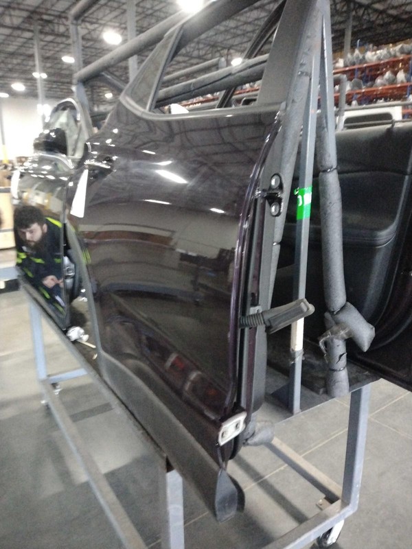 Buick Encore GX 2020 Right Rear Door PURPLE 719720 8909