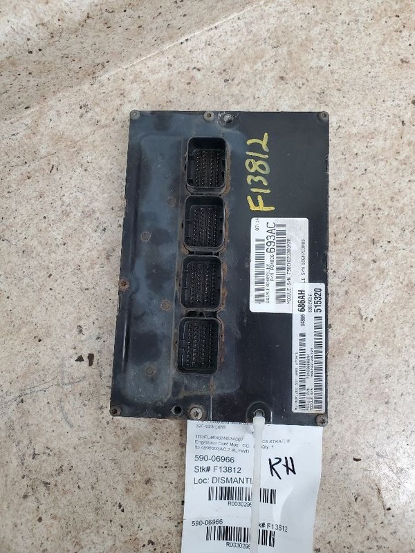 Engine ECM Electronic Control Module Convertible 2.4L Fits 03 SEBRING 302957