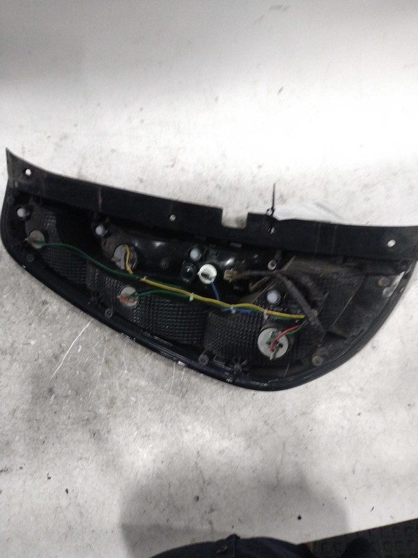 Used Right Tail Light Assembly fits: 2019 Kia Soul incandescent Right Grade A