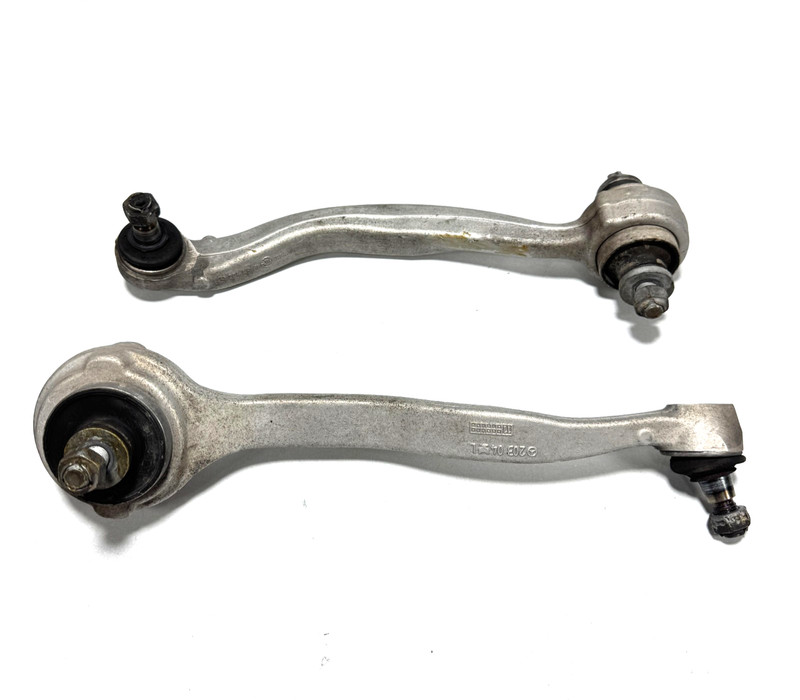 π 08-17 MERCEDES-BENZ W204 C250 FRONT LEFT UPPER AND LOWER CONTROL ARMS OEM