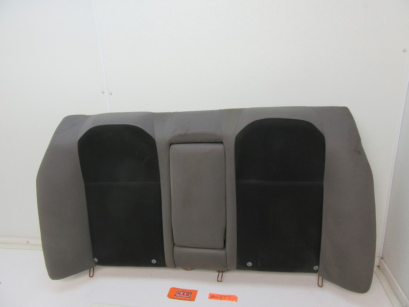 SEAT REAR BACK UPPER TOP CLOTH GRAY ARM REST CAR for 2007 SUBARU IMPREZA SEDAN