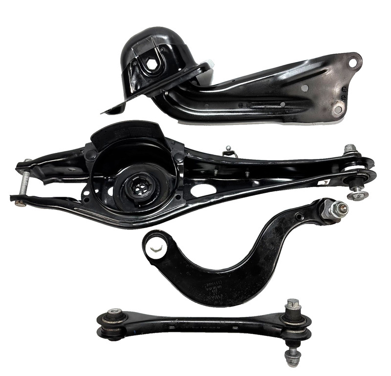 📌 15-23 AUDI A3 REAR RIGHT PASSENGER SIDE SUSPENSION LOWER CONTROL ARM SET OEM