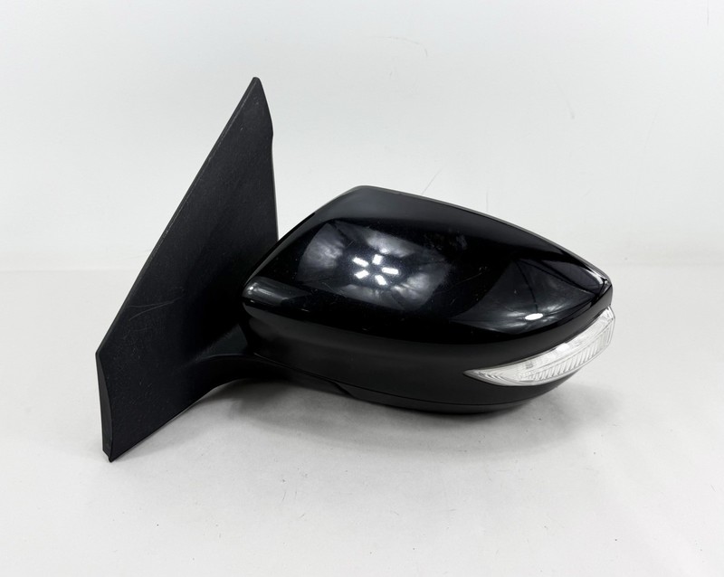 2013-2015 Nissan Sentra Left Driver Side Power Door Mirror Silver 7-Wire OEM