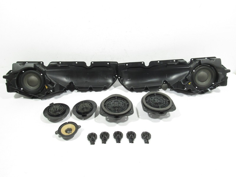 16-23 Audi TT 2019 Front Rear Left Right Door Dash Tweeter Speaker 12 PCS Set*Y2
