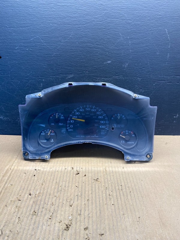 1996 to 2000 Chevrolet Express Speedometer Cluster Gauge OEM AD1762 DG