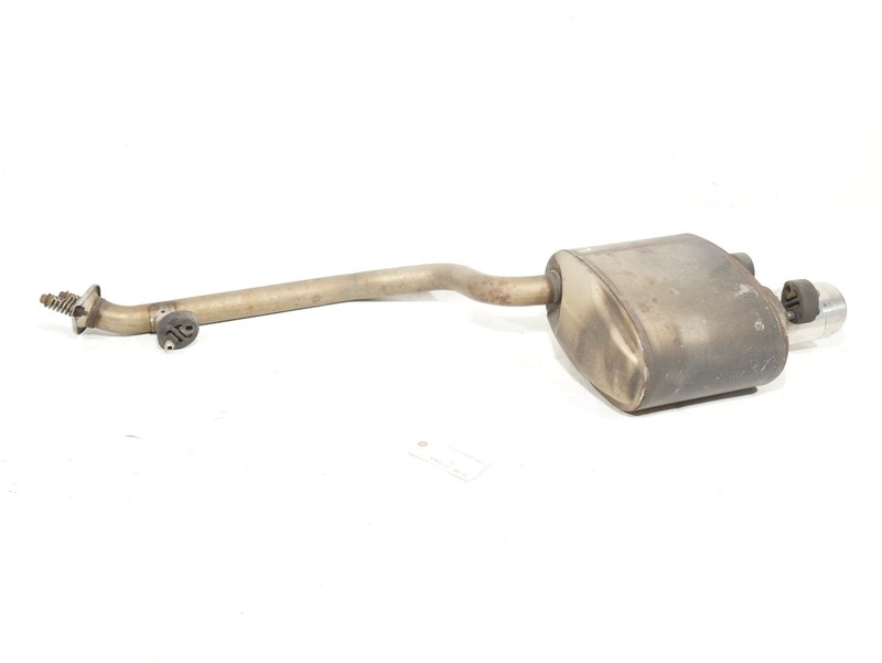 14-16 Lexus IS250 IS350 XE30 F-Sport Rear LEFT Driver Muffler Exhaust Pipe OEM
