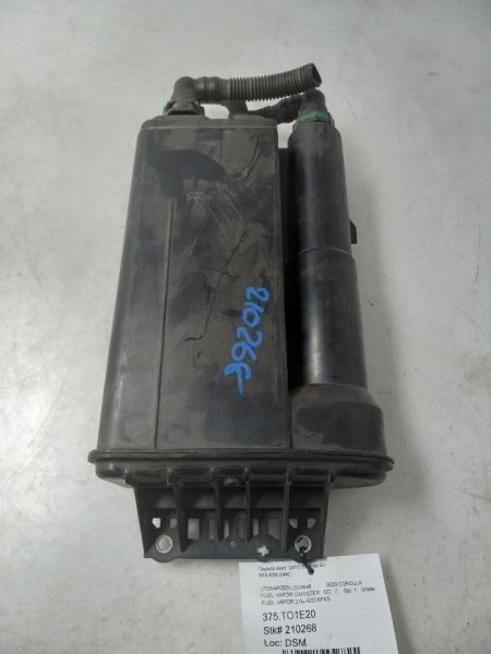 2020 TOYOTA COROLLA 2.0L FWD AT FUEL VAPOR CANISTER