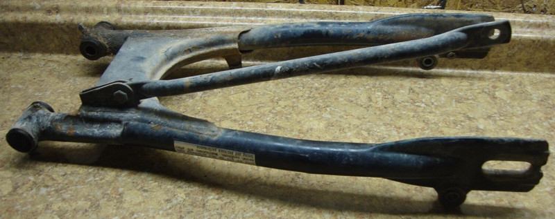 1978 Honda Hondamatic CB400A CB400 CB 400 A Rear Swingarm Swing Arm Pivot Swivel