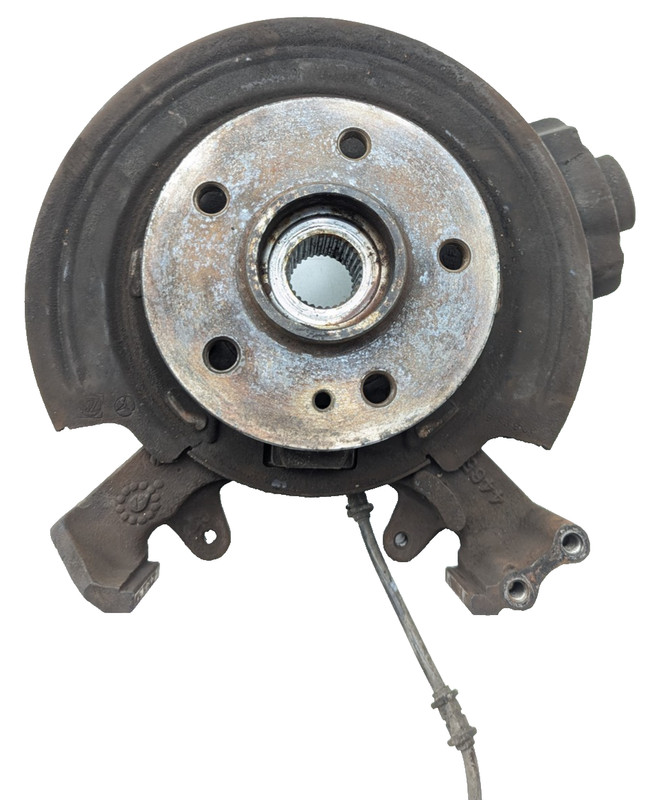 98-05 Mercedes W163 ML430 Rear Left Driver Side Spindle Knuckle Hub