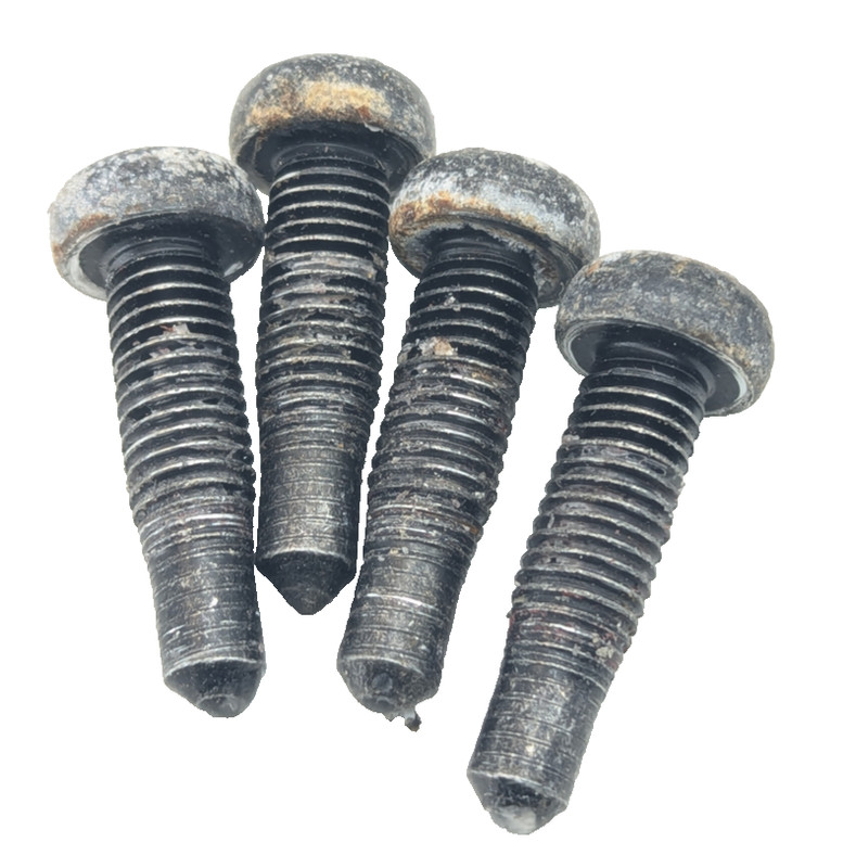 2007-2011 BMW 328i 328xi E90 Front Seat Floor Mounting Bolts Set OEM